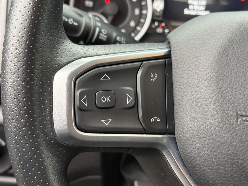 used 2025 Ram 1500 car, priced at $43,500
