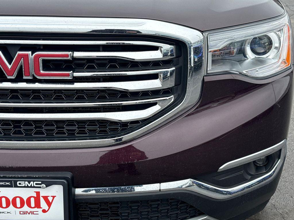 used 2017 GMC Acadia car, priced at $15,000