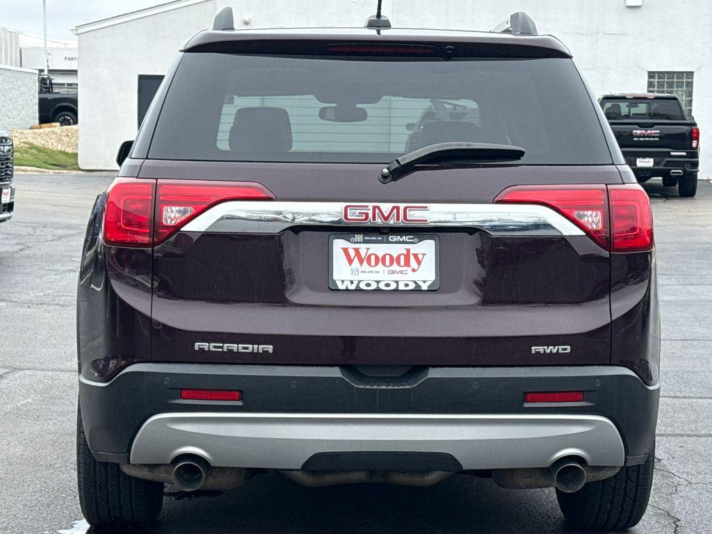 used 2017 GMC Acadia car, priced at $15,000