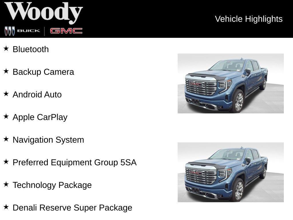 used 2025 GMC Sierra 1500 car, priced at $58,912