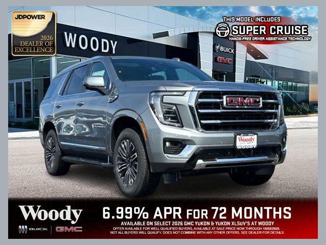 new 2026 GMC Yukon car, priced at $77,661
