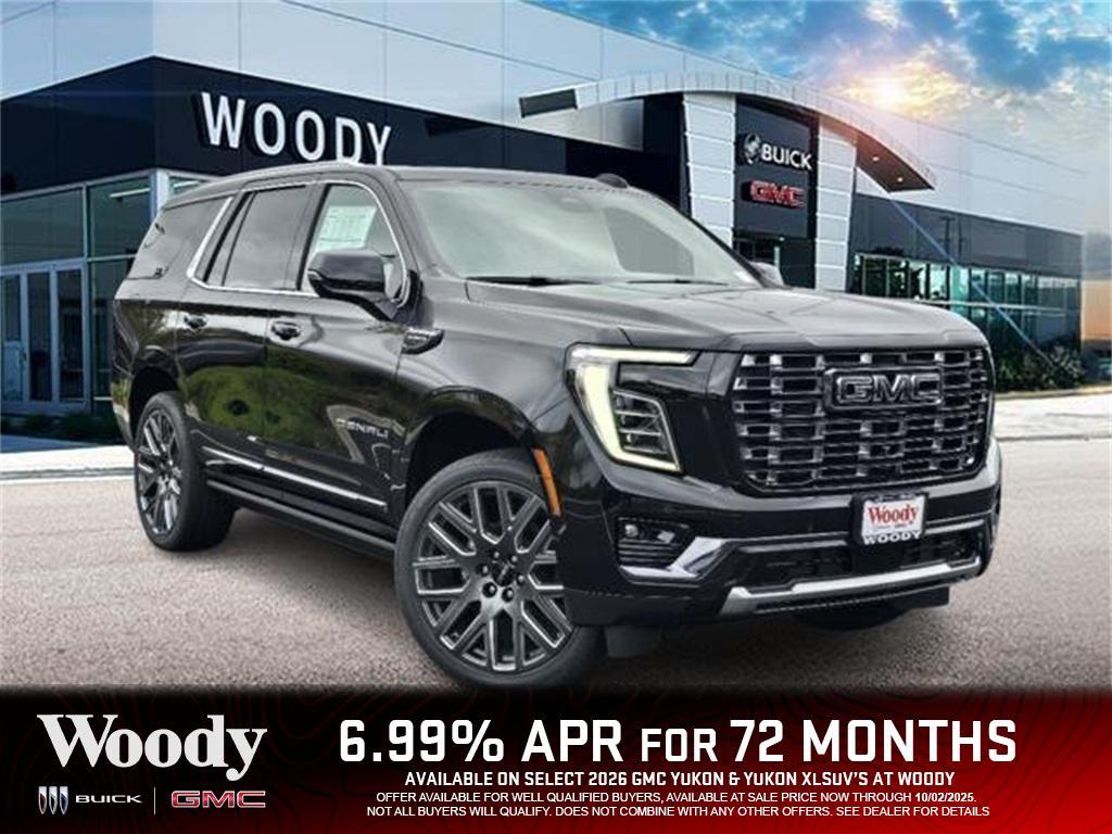 new 2026 GMC Yukon car, priced at $107,690