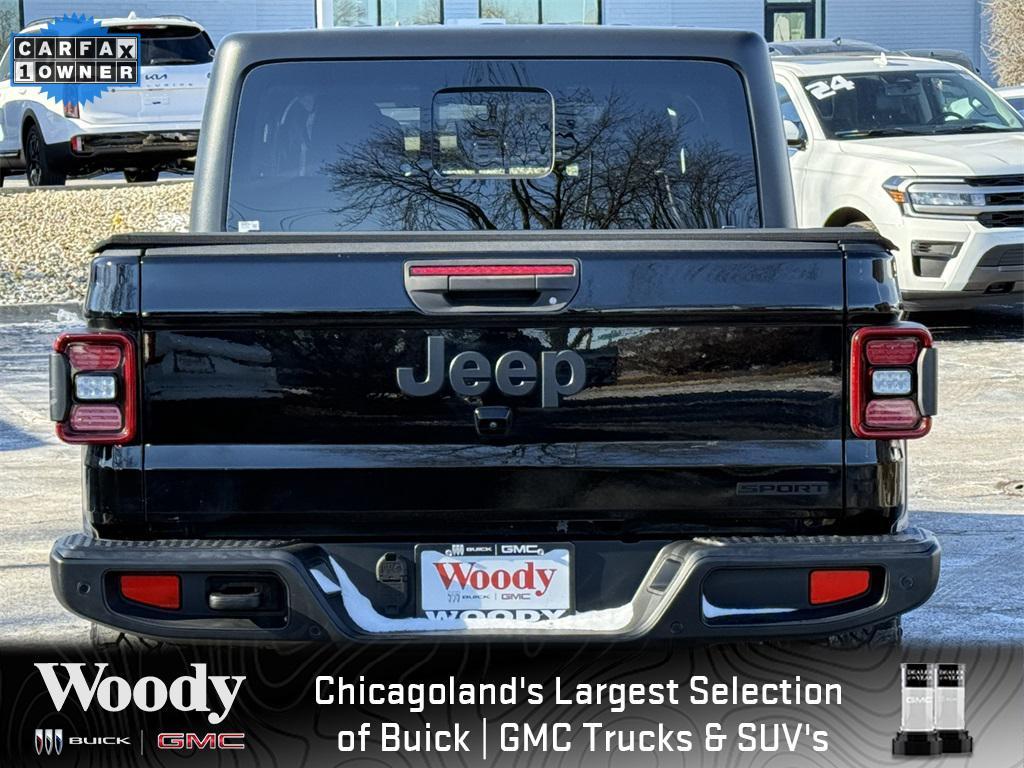 used 2020 Jeep Gladiator car, priced at $24,000