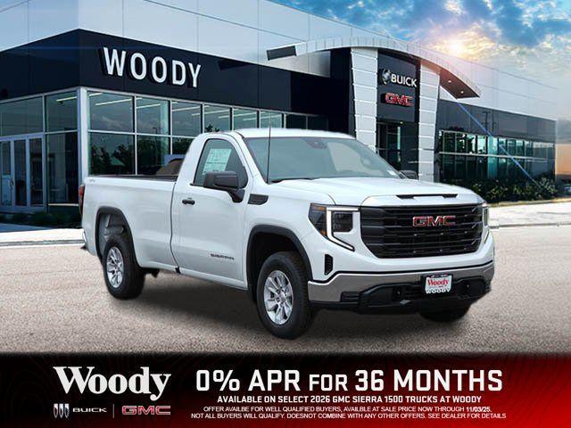 new 2026 GMC Sierra 1500 car, priced at $45,655