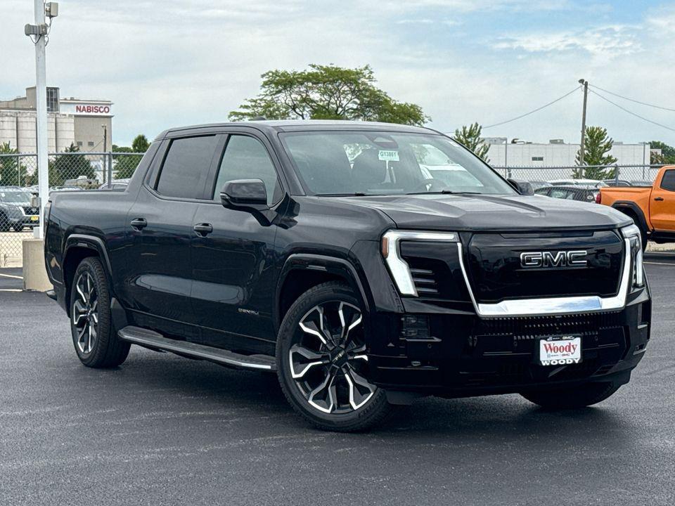 new 2025 GMC Sierra EV car, priced at $80,000
