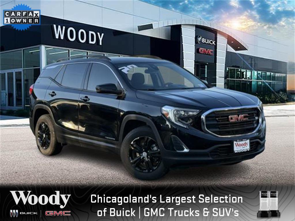 used 2020 GMC Terrain car, priced at $17,000