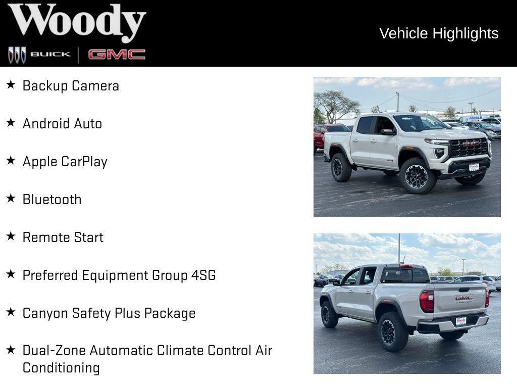 new 2026 GMC Canyon car, priced at $46,402