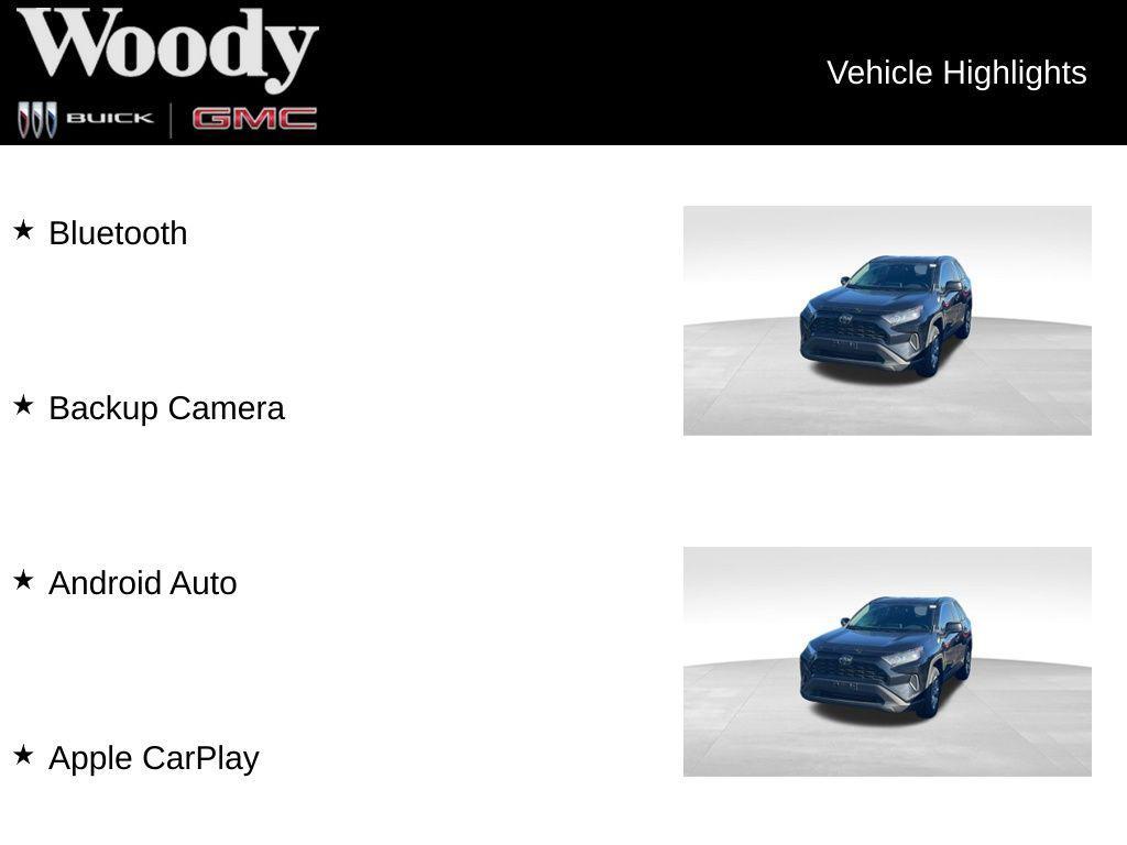 used 2020 Toyota RAV4 car, priced at $22,500