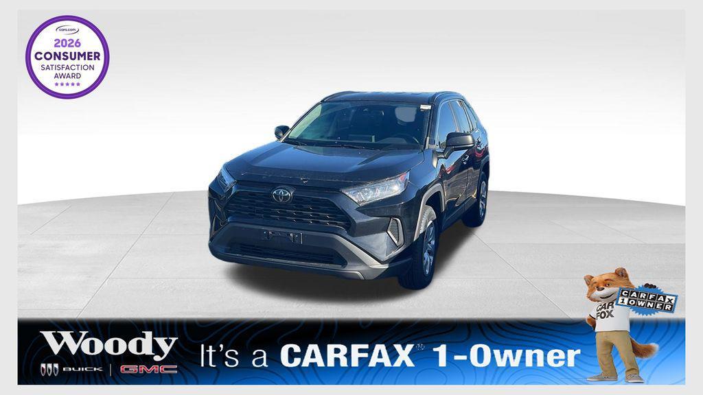 used 2020 Toyota RAV4 car, priced at $22,500