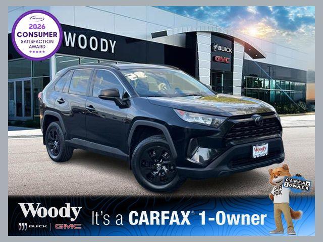 used 2020 Toyota RAV4 car, priced at $22,412