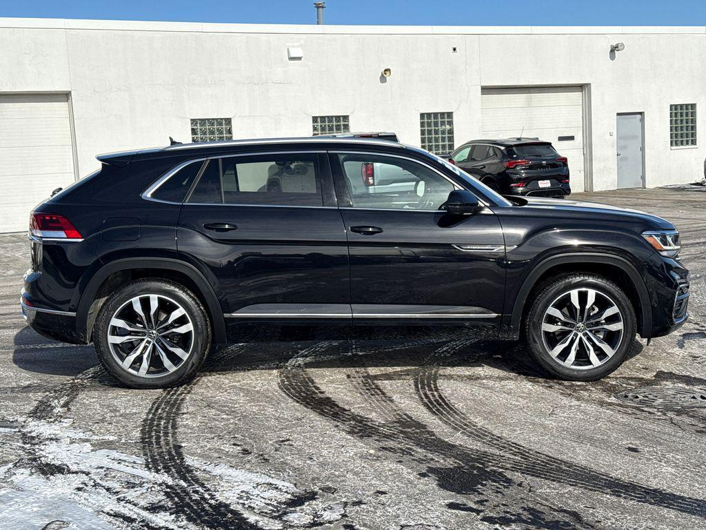used 2023 Volkswagen Atlas Cross Sport car, priced at $24,000