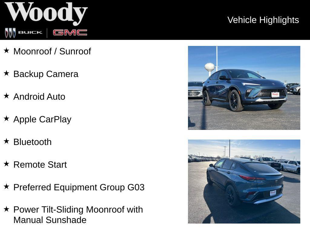 new 2026 Buick Envista car, priced at $27,000