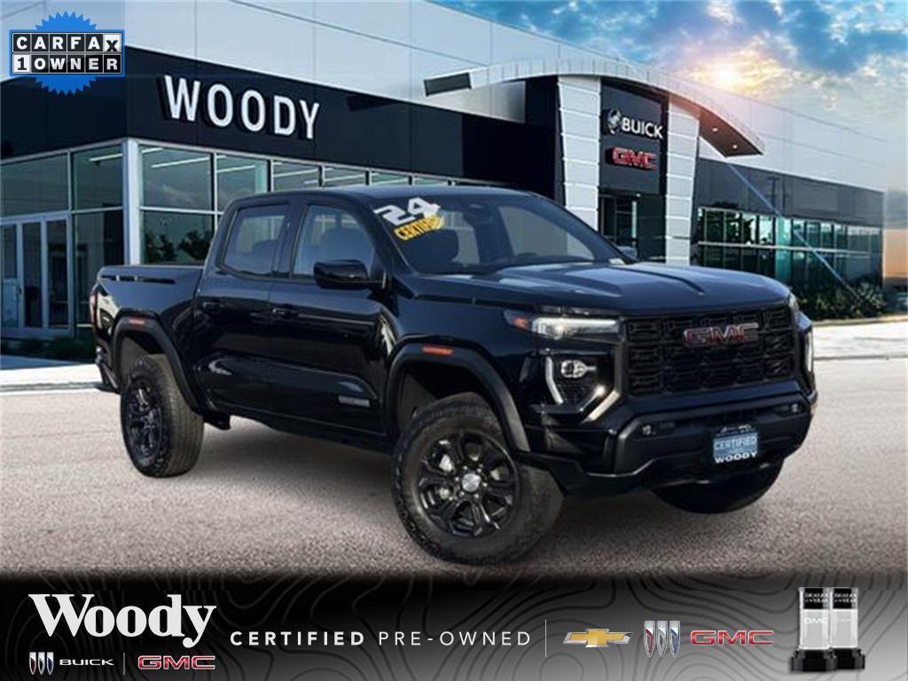 used 2024 GMC Canyon car, priced at $34,000