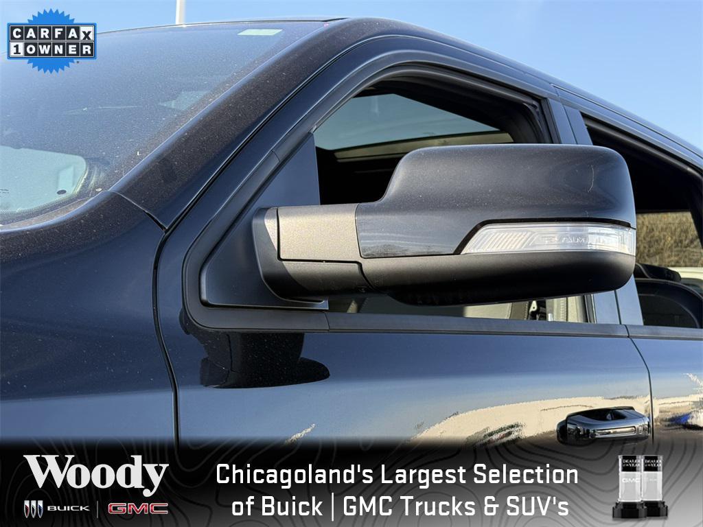 used 2022 Ram 1500 car, priced at $33,250