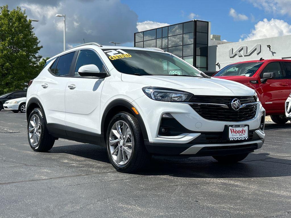 used 2021 Buick Encore GX car, priced at $20,500