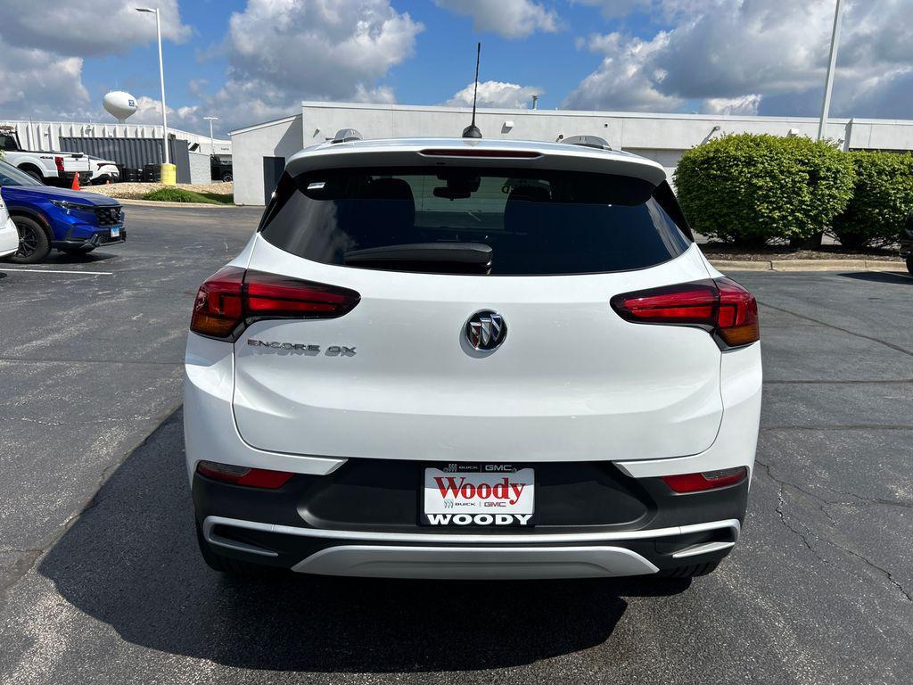 used 2021 Buick Encore GX car, priced at $20,500
