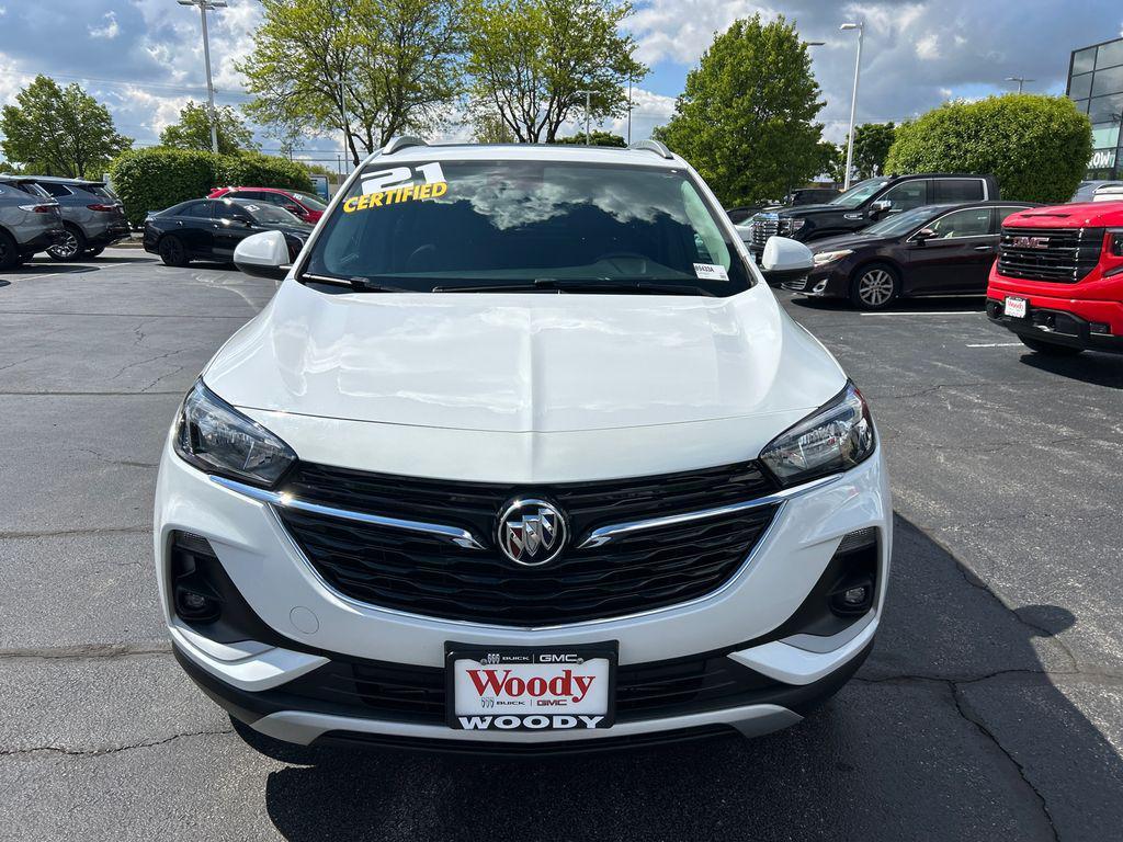 used 2021 Buick Encore GX car, priced at $20,500
