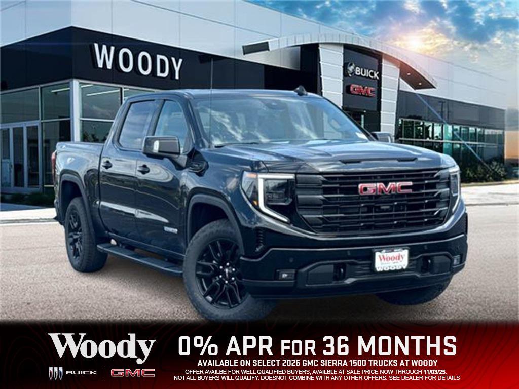 new 2026 GMC Sierra 1500 car, priced at $56,750