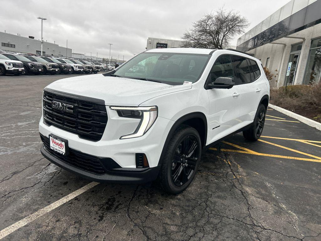 new 2026 GMC Acadia car, priced at $49,249