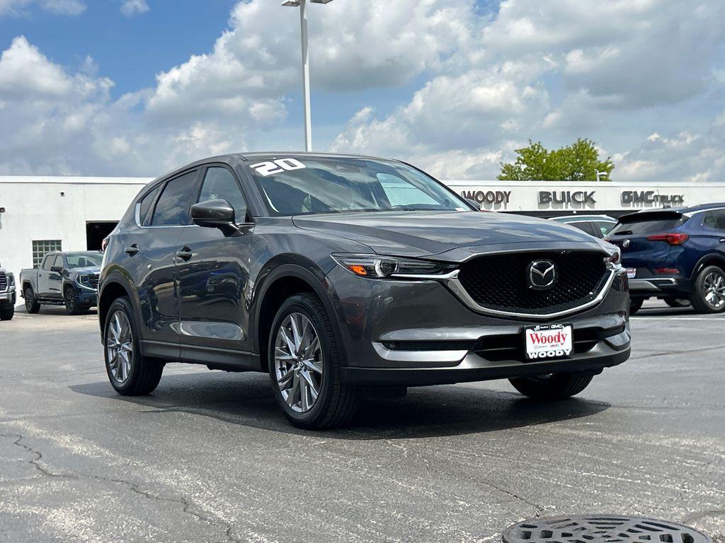 used 2020 Mazda CX-5 car, priced at $24,412