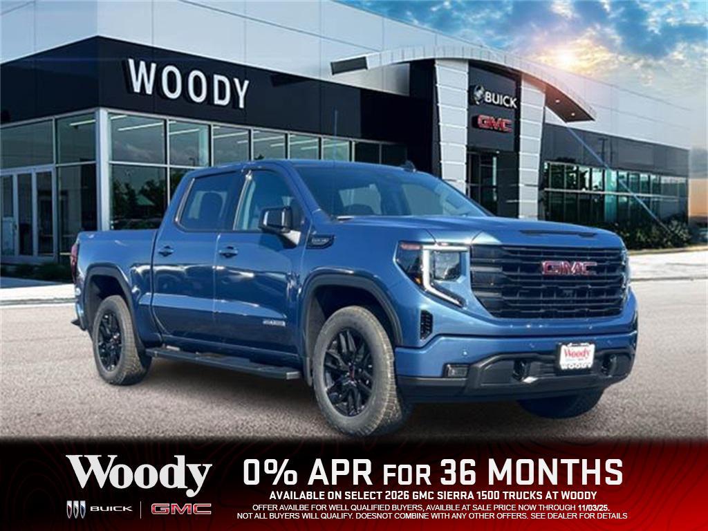 new 2026 GMC Sierra 1500 car, priced at $57,000