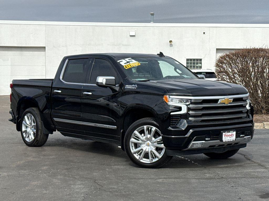 used 2025 Chevrolet Silverado 1500 car, priced at $57,000
