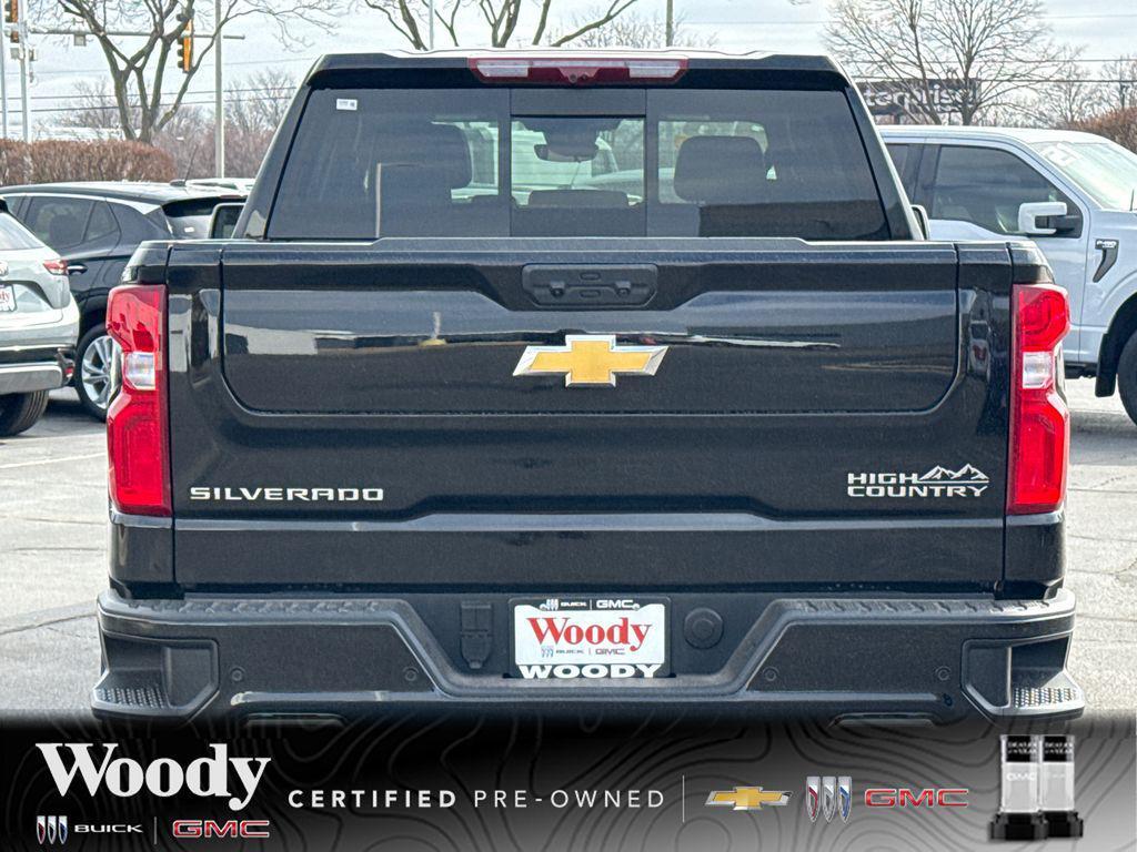 used 2025 Chevrolet Silverado 1500 car, priced at $59,000