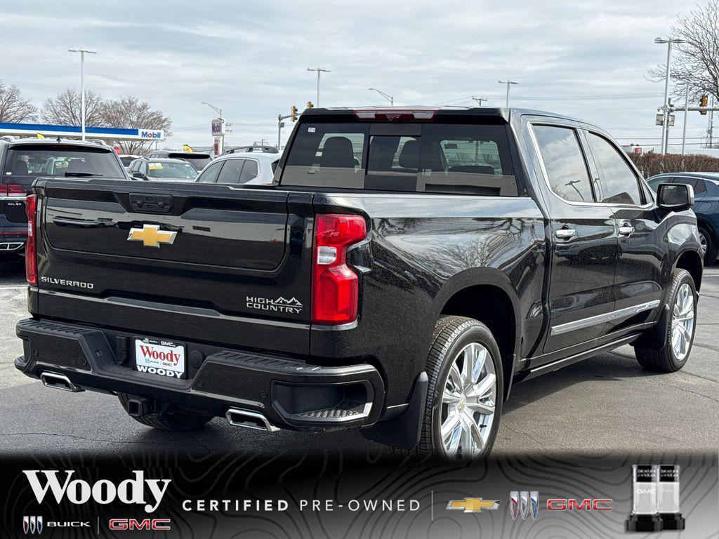 used 2025 Chevrolet Silverado 1500 car, priced at $59,000