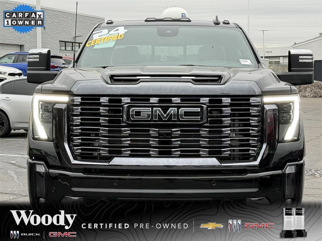 used 2024 GMC Sierra 2500 car, priced at $73,000