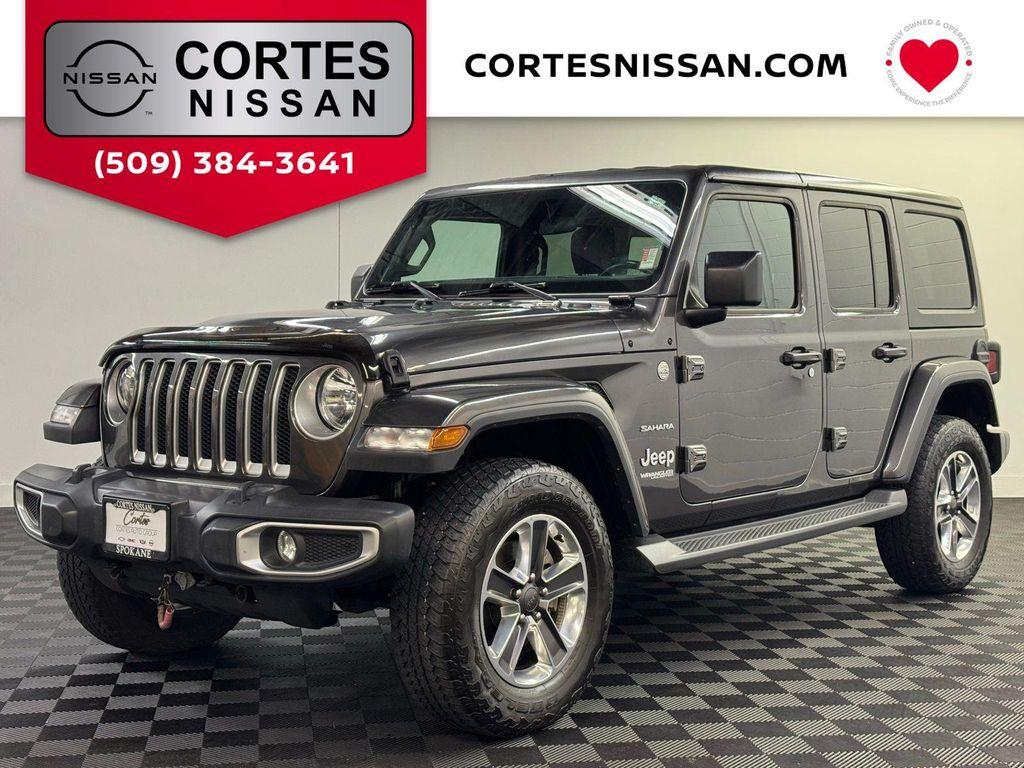 used 2018 Jeep Wrangler Unlimited car, priced at $27,500