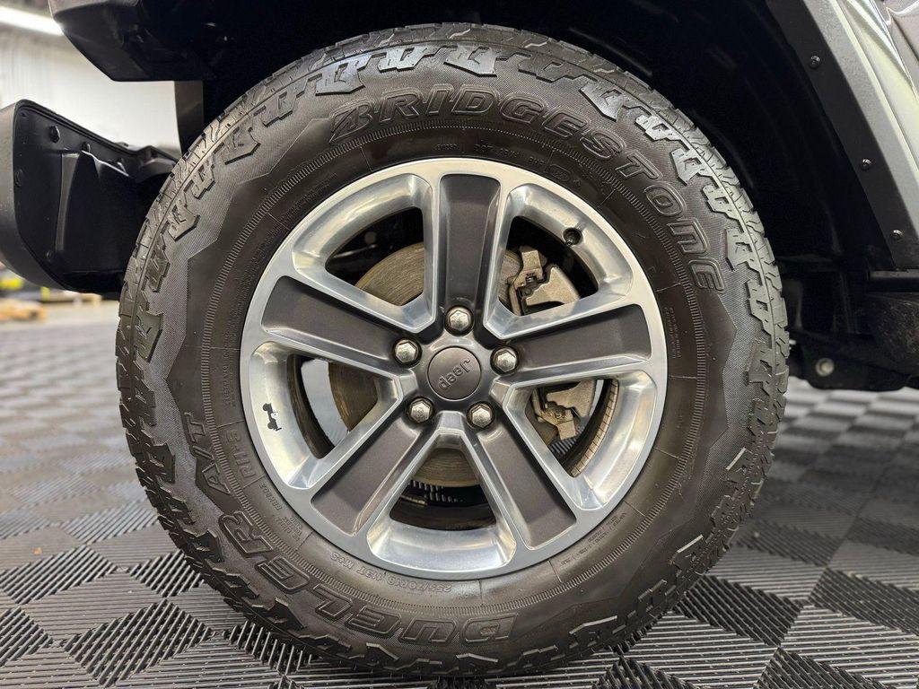 used 2018 Jeep Wrangler Unlimited car, priced at $27,500
