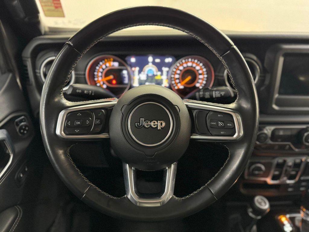 used 2018 Jeep Wrangler Unlimited car, priced at $27,500