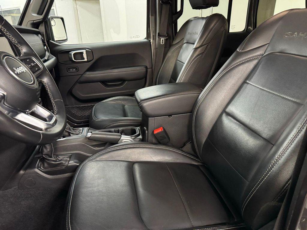 used 2018 Jeep Wrangler Unlimited car, priced at $27,500