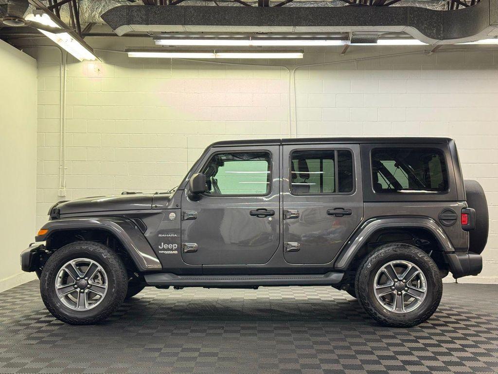 used 2018 Jeep Wrangler Unlimited car, priced at $27,500