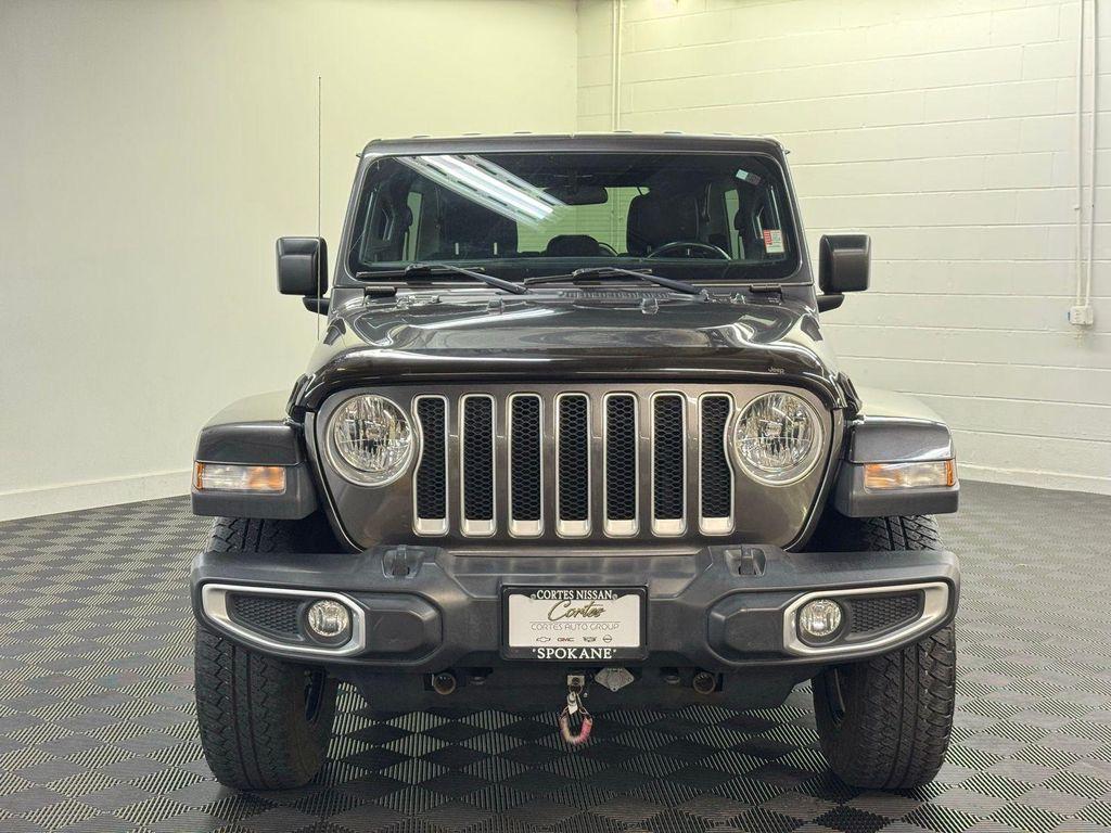 used 2018 Jeep Wrangler Unlimited car, priced at $27,500