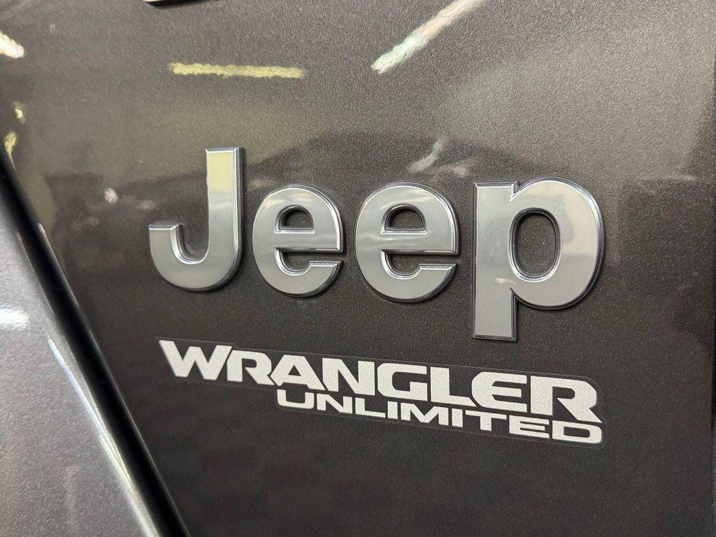 used 2018 Jeep Wrangler Unlimited car, priced at $27,500