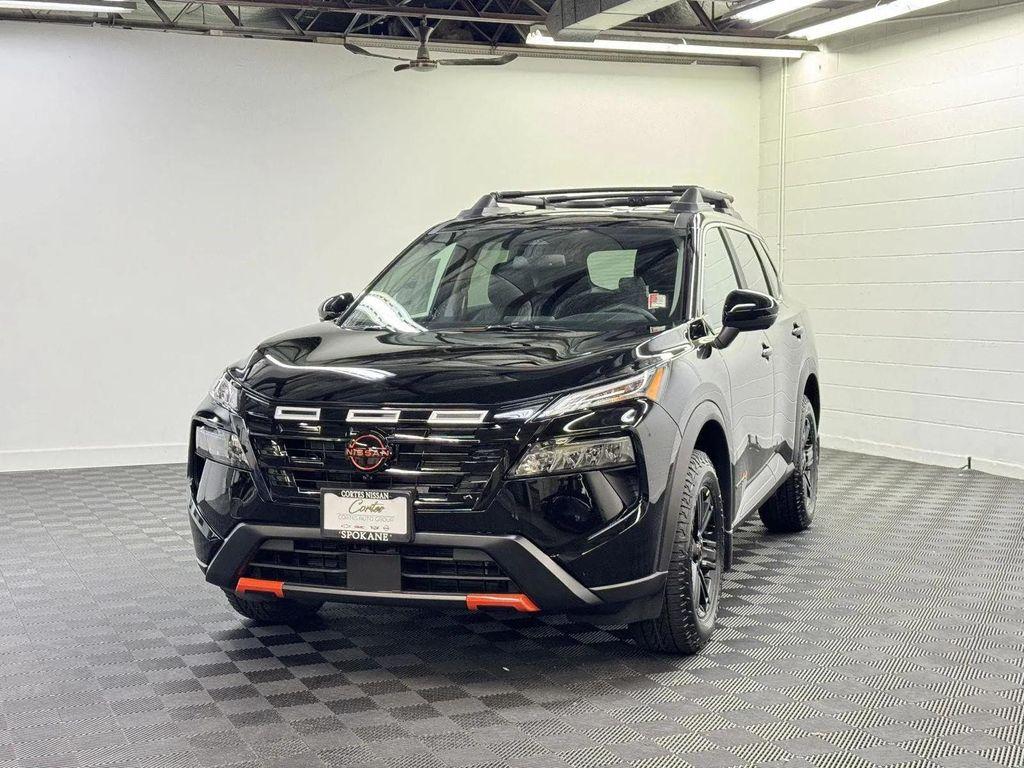 new 2026 Nissan Rogue car, priced at $35,997