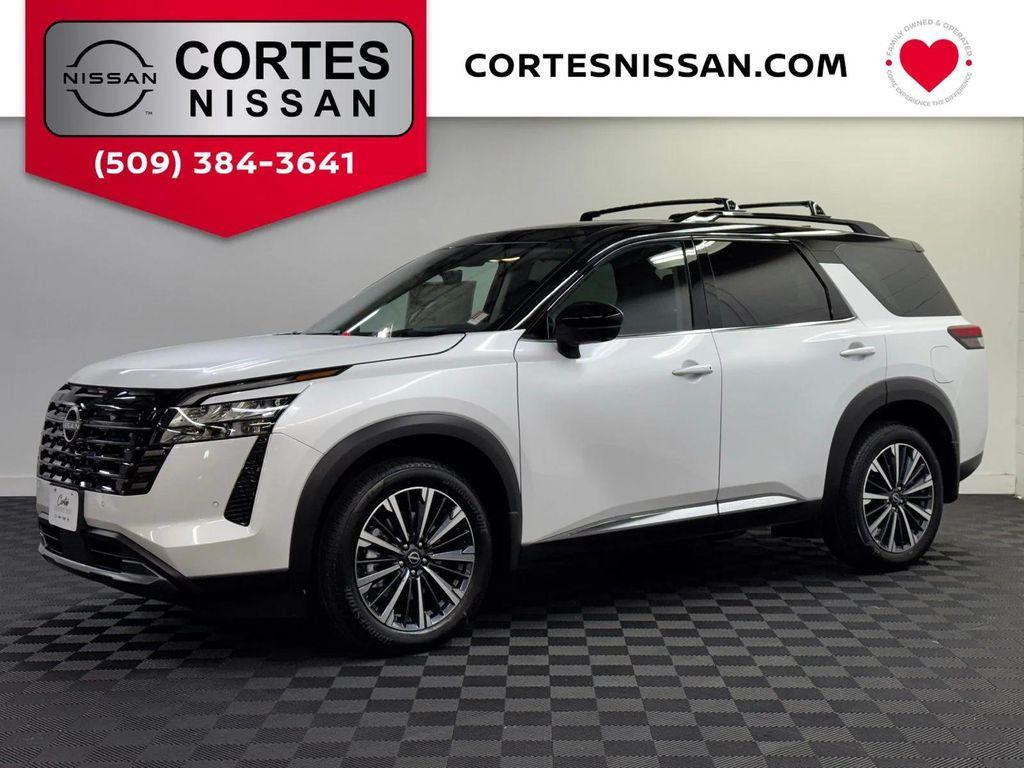 new 2026 Nissan Pathfinder car, priced at $51,918