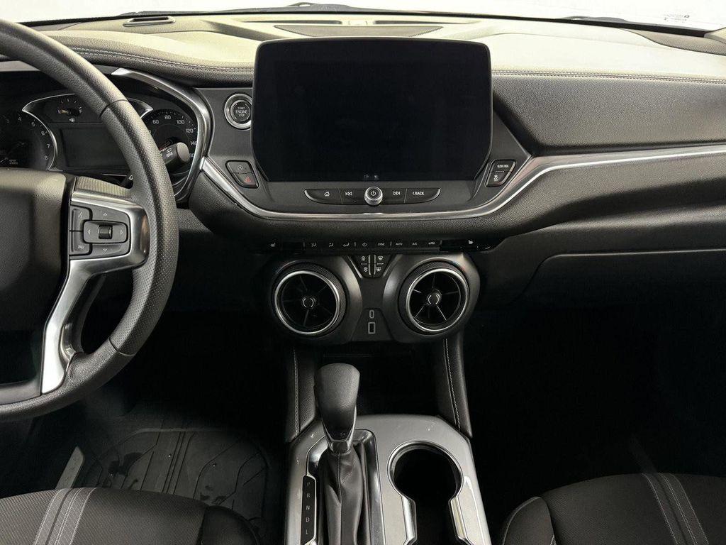used 2025 Chevrolet Blazer car, priced at $31,600