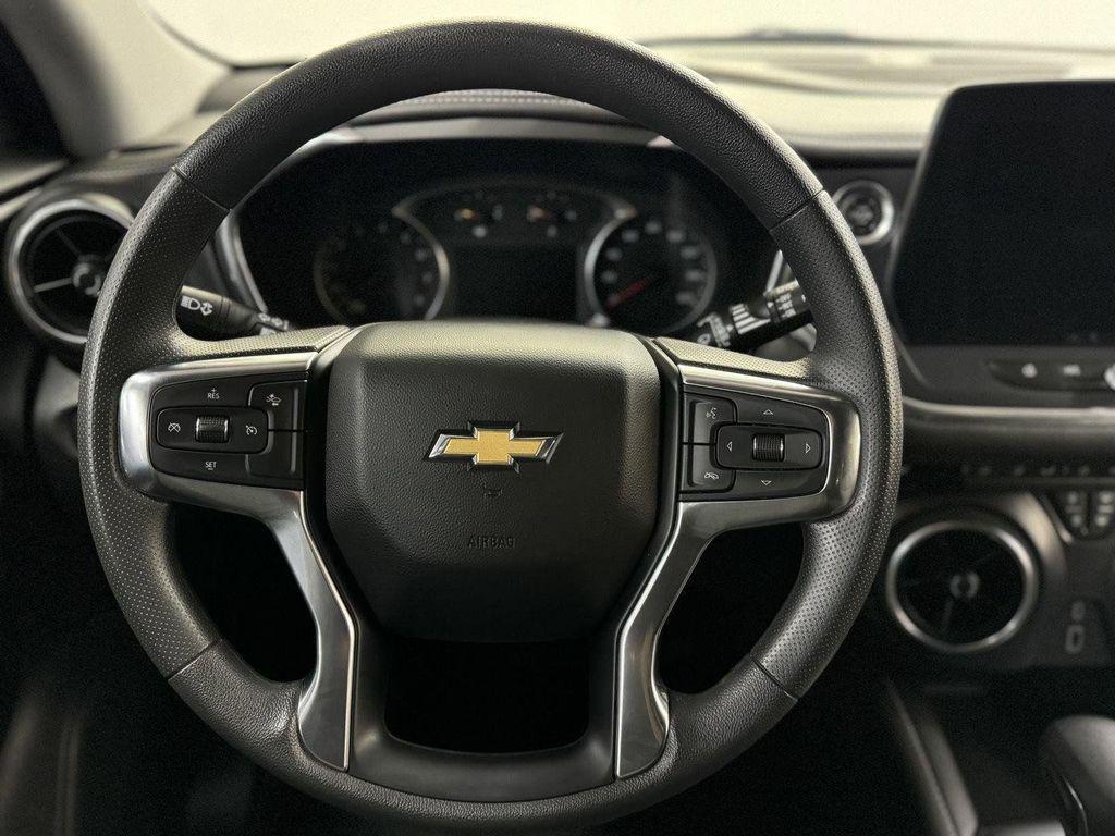 used 2025 Chevrolet Blazer car, priced at $31,600