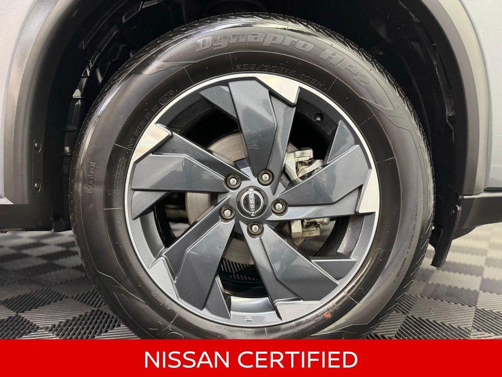 used 2025 Nissan Rogue car, priced at $23,500