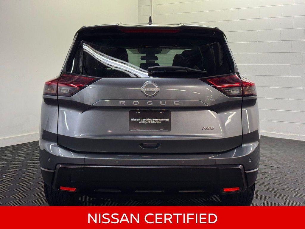 used 2025 Nissan Rogue car, priced at $23,500