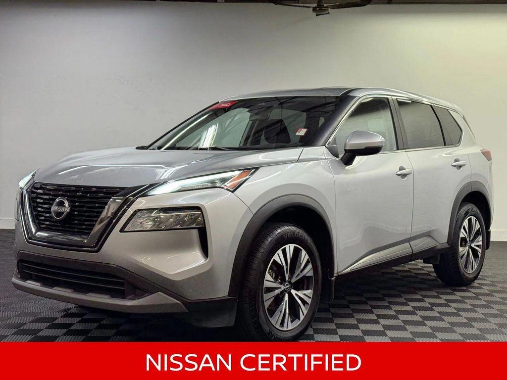 used 2023 Nissan Rogue car, priced at $21,000