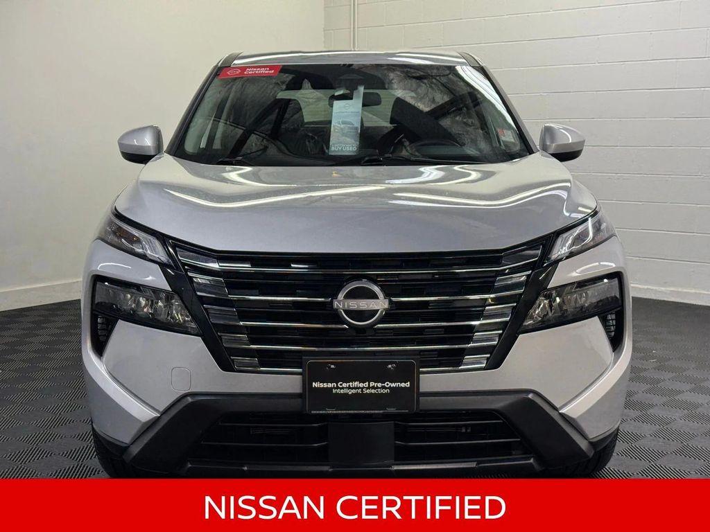used 2025 Nissan Rogue car, priced at $23,500