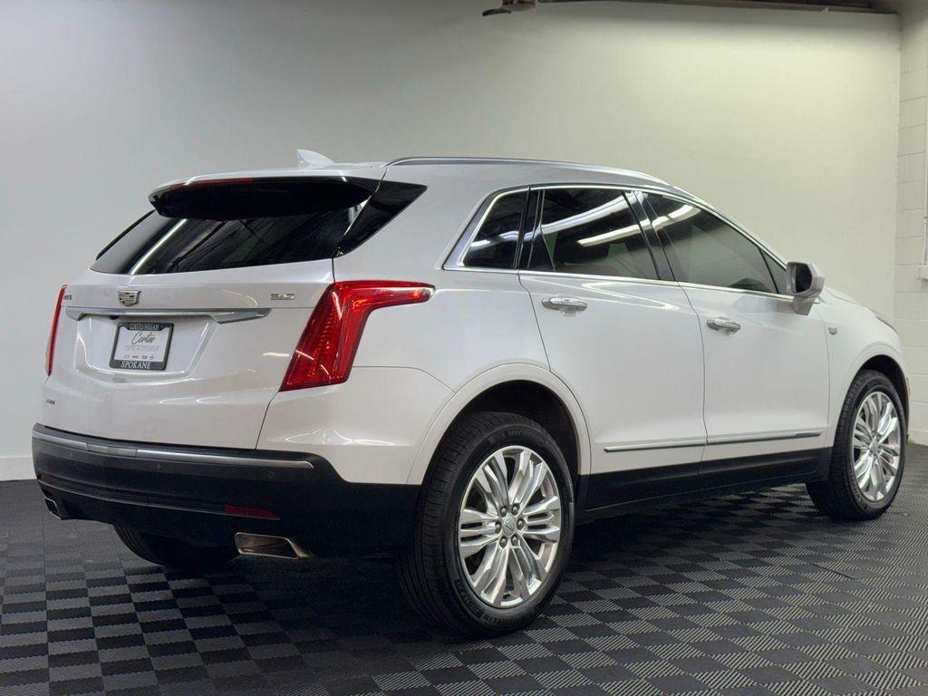 used 2018 Cadillac XT5 car, priced at $22,900