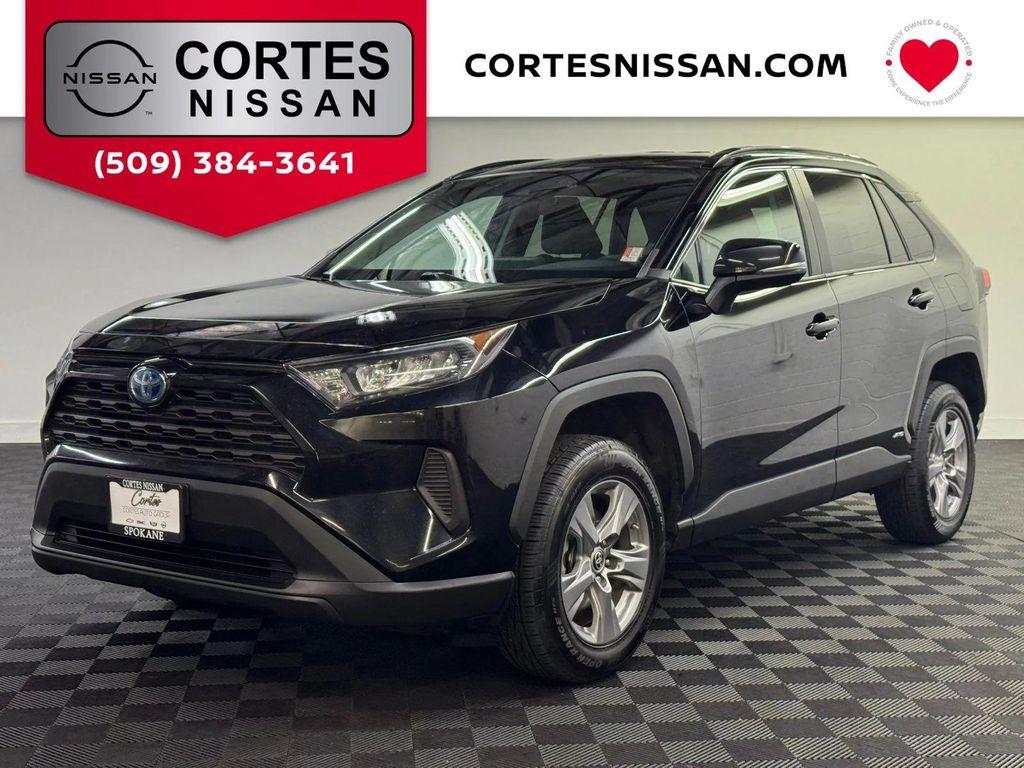 used 2022 Toyota RAV4 Hybrid car, priced at $24,500