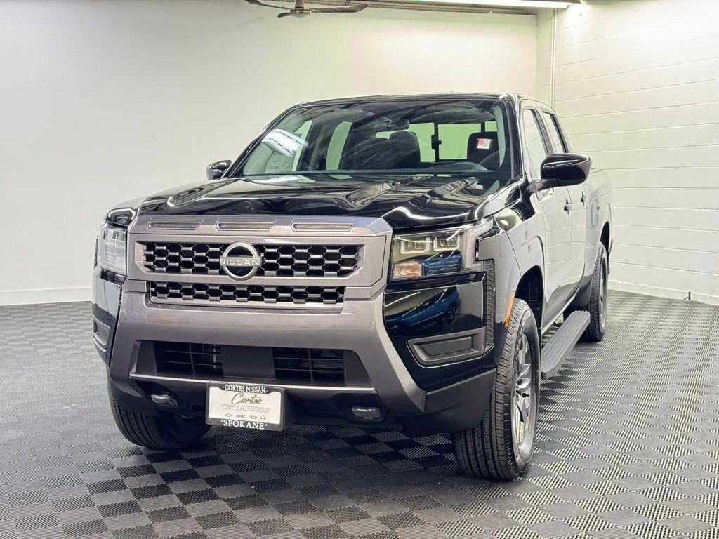 new 2026 Nissan Frontier car, priced at $42,997