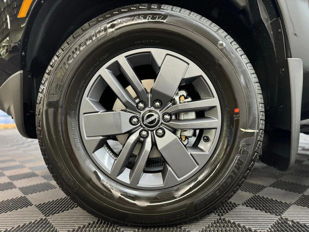 new 2026 Nissan Frontier car, priced at $42,119