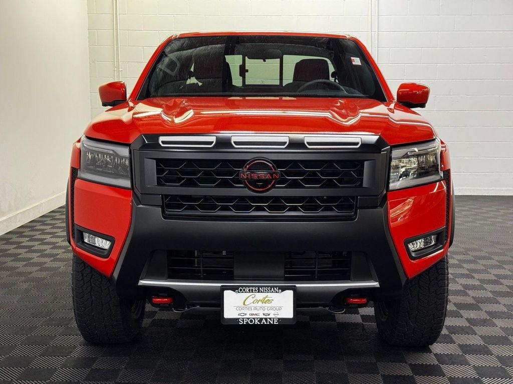 new 2026 Nissan Frontier car, priced at $40,849