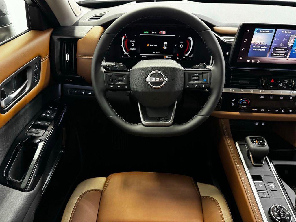new 2026 Nissan Pathfinder car, priced at $47,397